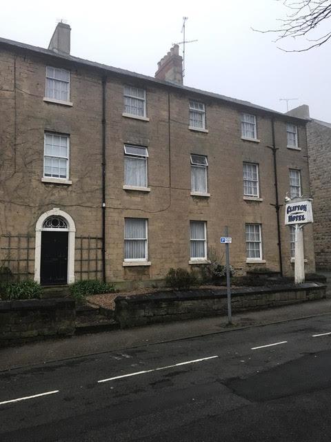 Clifton Hotel Mansfield Exterior foto